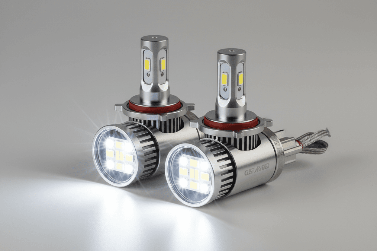High-Output Alternator